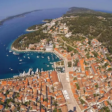 Two-bedroom With Sea View 03 Hvar Town