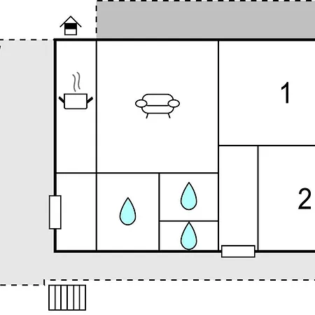 Two-bedroom With Sea View 03 *