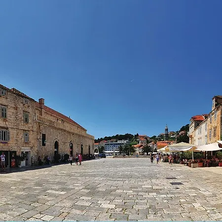 Two-bedroom With Sea View 03 * Hvar Town